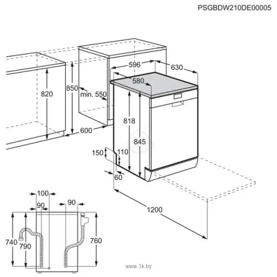 AEG FFB 65394 ZM