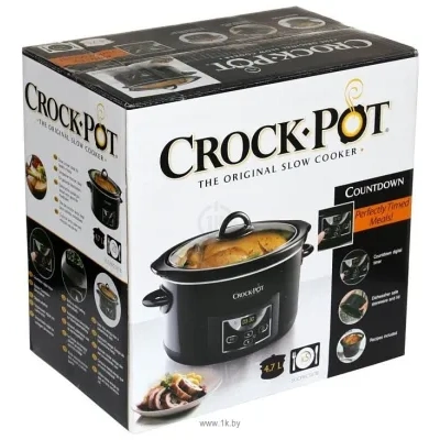 Crock-Pot Crockpot SCCPRC507B-050