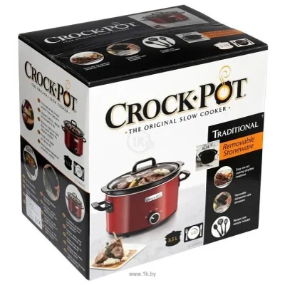 Crock-Pot Crockpot SCV400RD-050