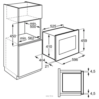 AEG MBE2658SEM