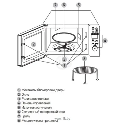 BBK 23MWG-851T/B