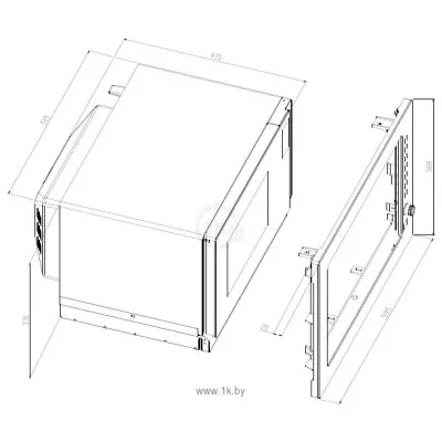 BEKO MCB 25433 BG