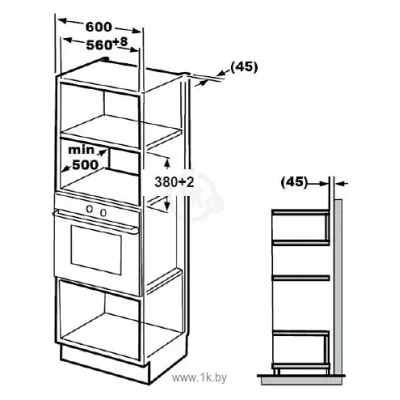 BEKO MGB 25333 WG