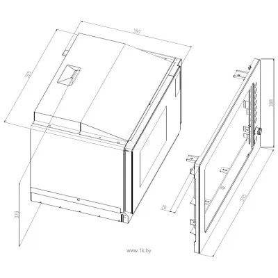 BEKO MGB 25333 WG