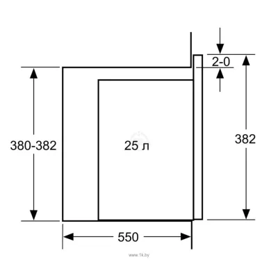 Bosch BEL554MS0