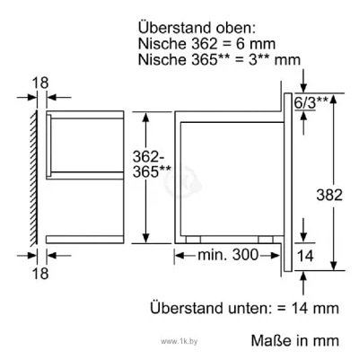 Bosch BER634GS1