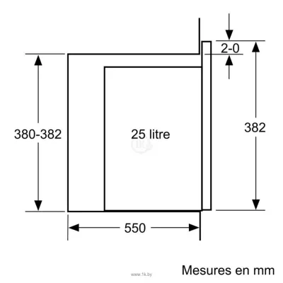 Bosch BFL550MB0