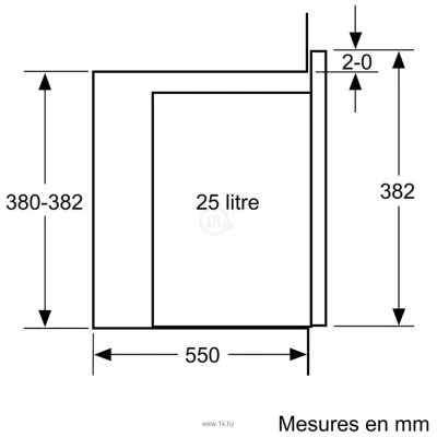 Bosch BFL550MS0