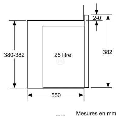 Bosch BFL554MW0