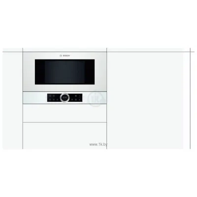 Bosch BFR634GW1