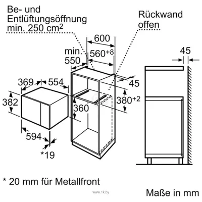 Bosch HMT84G654