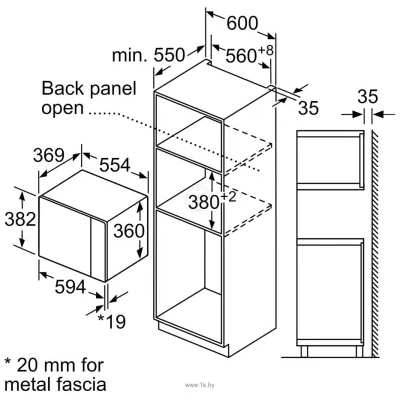 Bosch Serie 6 BEL554MB0