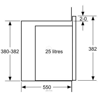 Bosch Serie 6 BEL554MB0