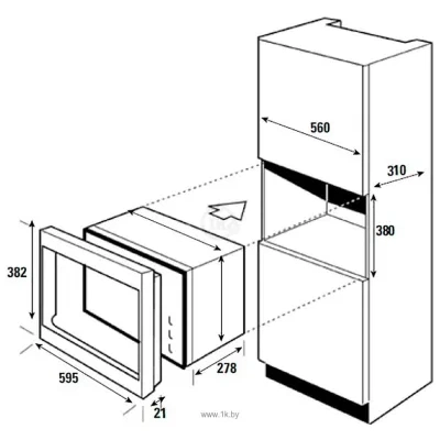 Brandt BMS6112X