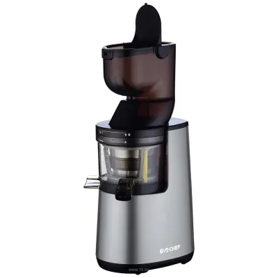 BioChef Atlas Whole Slow Juicer BCWA (serebristyiy)