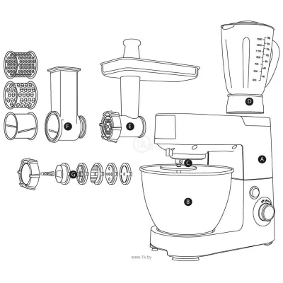 G21 Promesso Aluminium