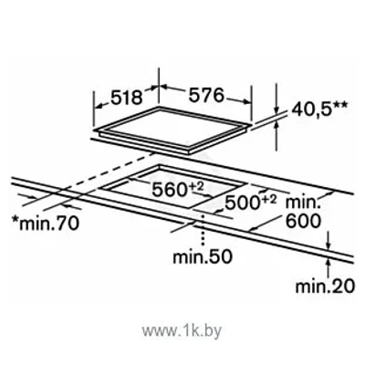 Bosch HEN 230053 E / NKN 625A01