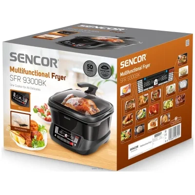 Sencor SFR 9300 BK