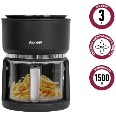 Pioneer SM501D black