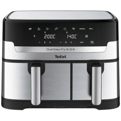 Tefal Dual Easy Fry & Grill EY905D