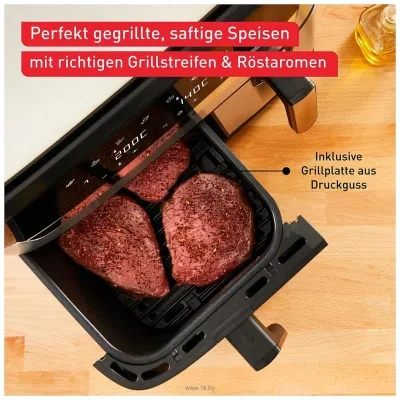 Tefal Dual Easy Fry & Grill EY905D