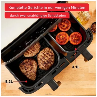 Tefal Dual Easy Fry & Grill EY905D