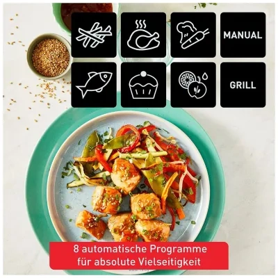 Tefal Dual Easy Fry & Grill EY905D