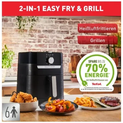 Tefal Easy Fry & Grill EY5018