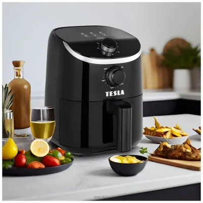 Tesla AirCook Q20 (chernyiy)