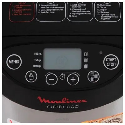 Moulinex OW311E Nutribread