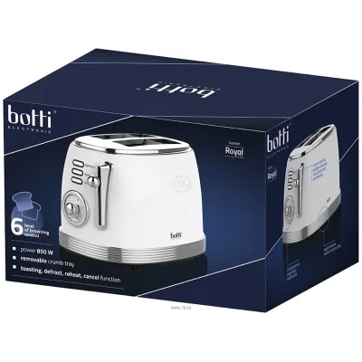 Botti Royal BT-T03 (belyiy)