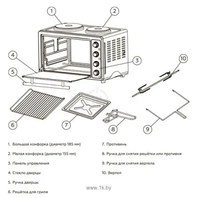 BQ EO3003WGP