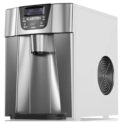 Klarstein Ice Volcano 2G (serebristyiy)