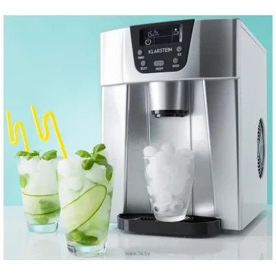 Klarstein Ice Volcano 2G (serebristyiy)