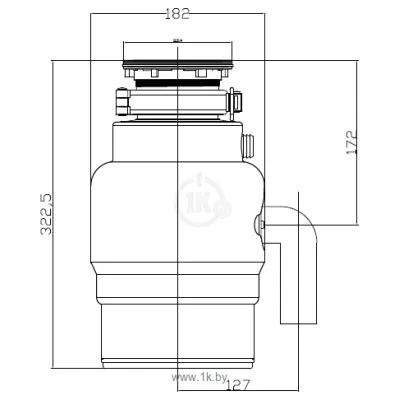 Artinox TRFWD60T