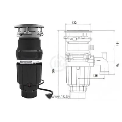 Bone Crusher BC 610 AS