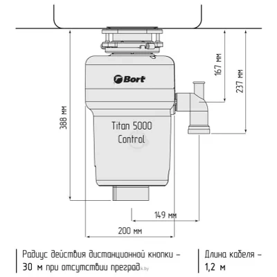 Bort Titan 5000 (control)