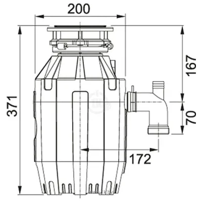 Franke Turbo Elite TE-75 134.0535.241