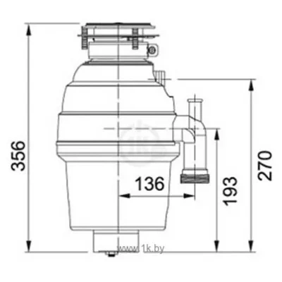 Franke Turbo Plus TP-50 134.0287.920