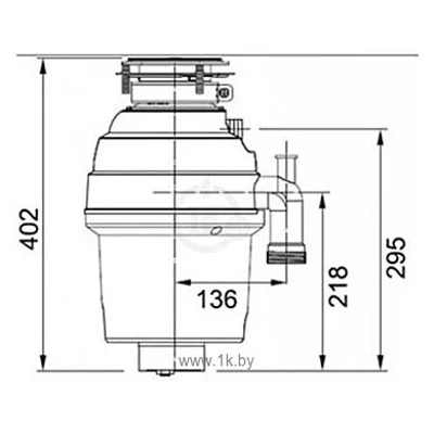 Franke Turbo Plus TP-75