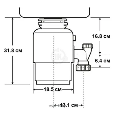 InSinkErator E75