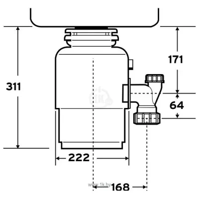 InSinkErator Evolution 150