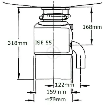 InSinkErator ISE 55