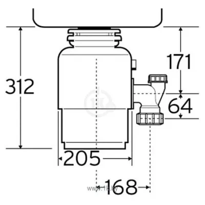 InSinkErator Model Evolution 100