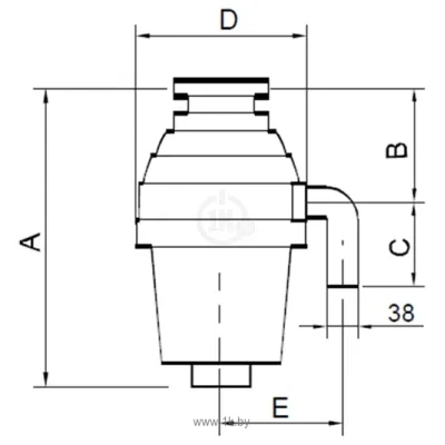 Maunfeld MAUNFELD MWD3802PB