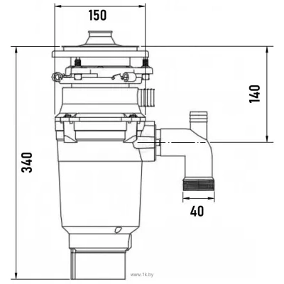 Milacio Vida 56 MC.555056 (voronenaya stal)