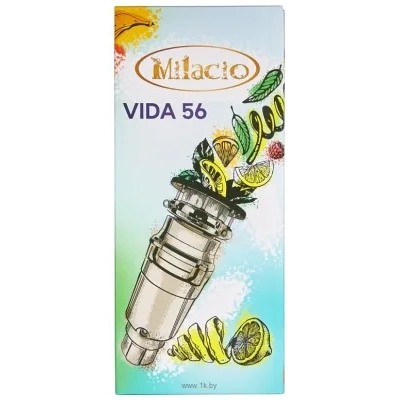 Milacio Vida 56 MC.555056 (voronenaya stal)