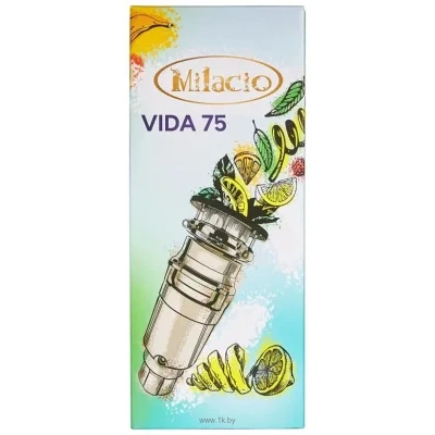 Milacio Vida 75 MC.555075 (nerjaveyuschaya stal)