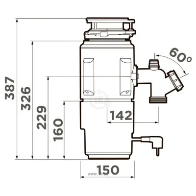 Omoikiri Nagare Slim 1250 4995063