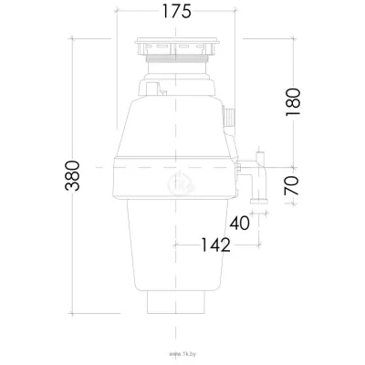 SiNK HELPER Middle H-25